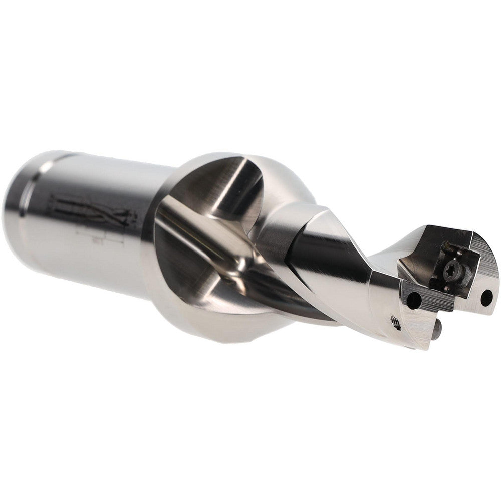 Iscar 3201795 Indexable Insert Drill DR1000-2000-125-09-2DN, 1" Max Dia, 2" Max Depth, 2xD, 1-1/4" Shank Dia