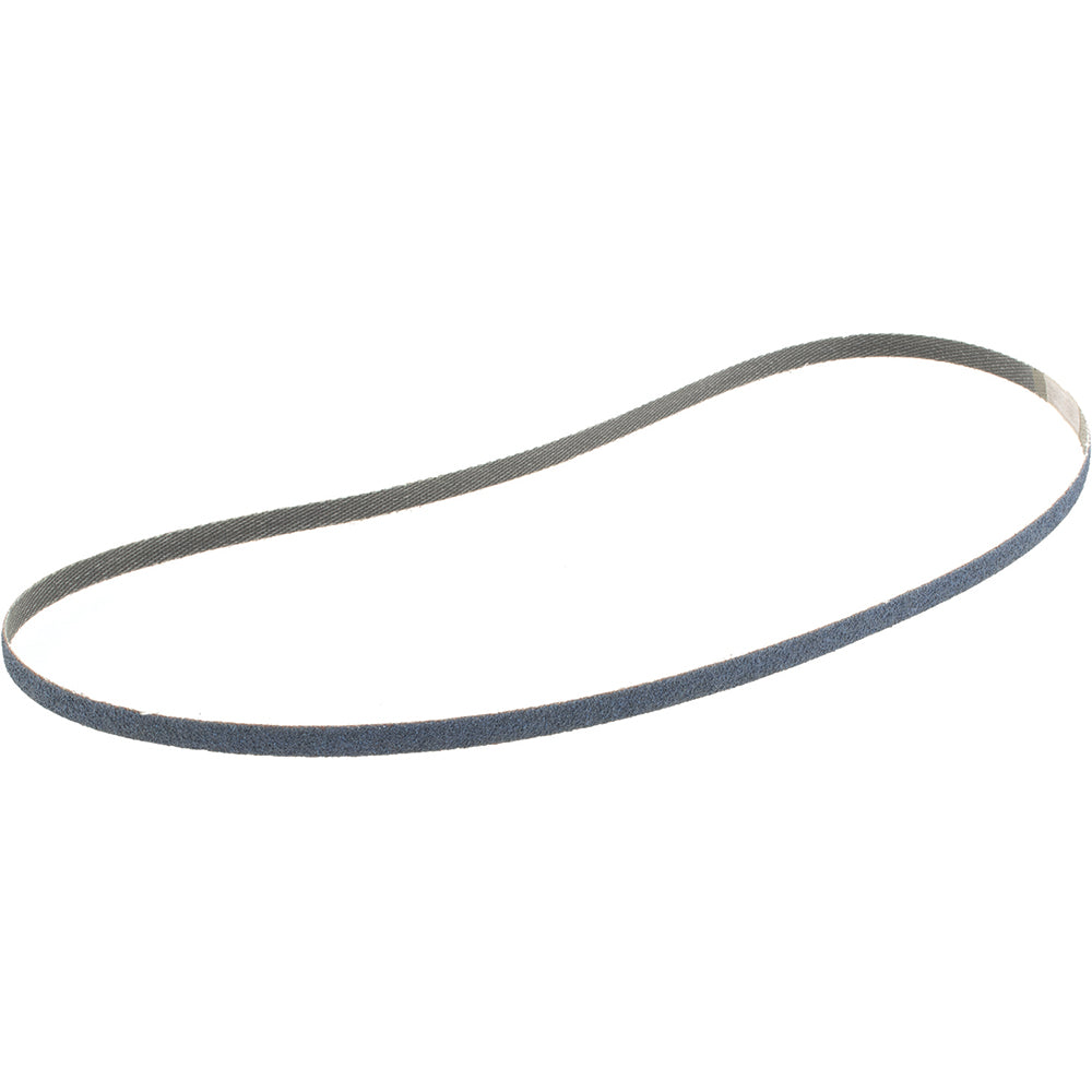 Norton 78072728551 Abrasive Belt 1/4" Wide, 24" OAL, 80 Grit, Zirconia Alumina
