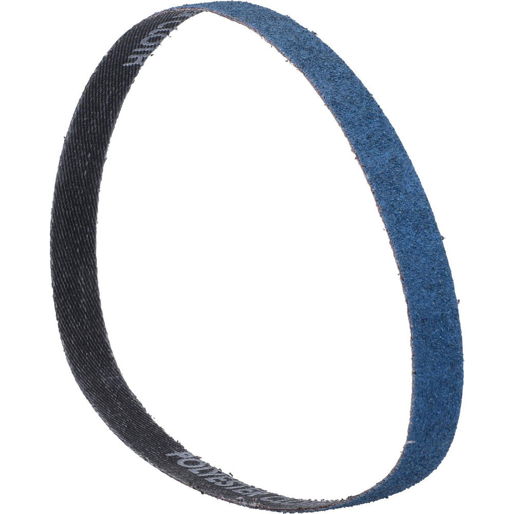 Norton 78072728569 Abrasive Belt 1/2" Wide, 18" Long, 60 Grit, Zirconia Alumina