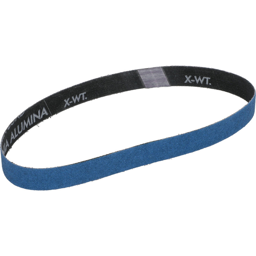 Norton 78072728559 Abrasive Belt 3/4" Wide, 20-1/2" Long, 80 Grit, Zirconia Alumina