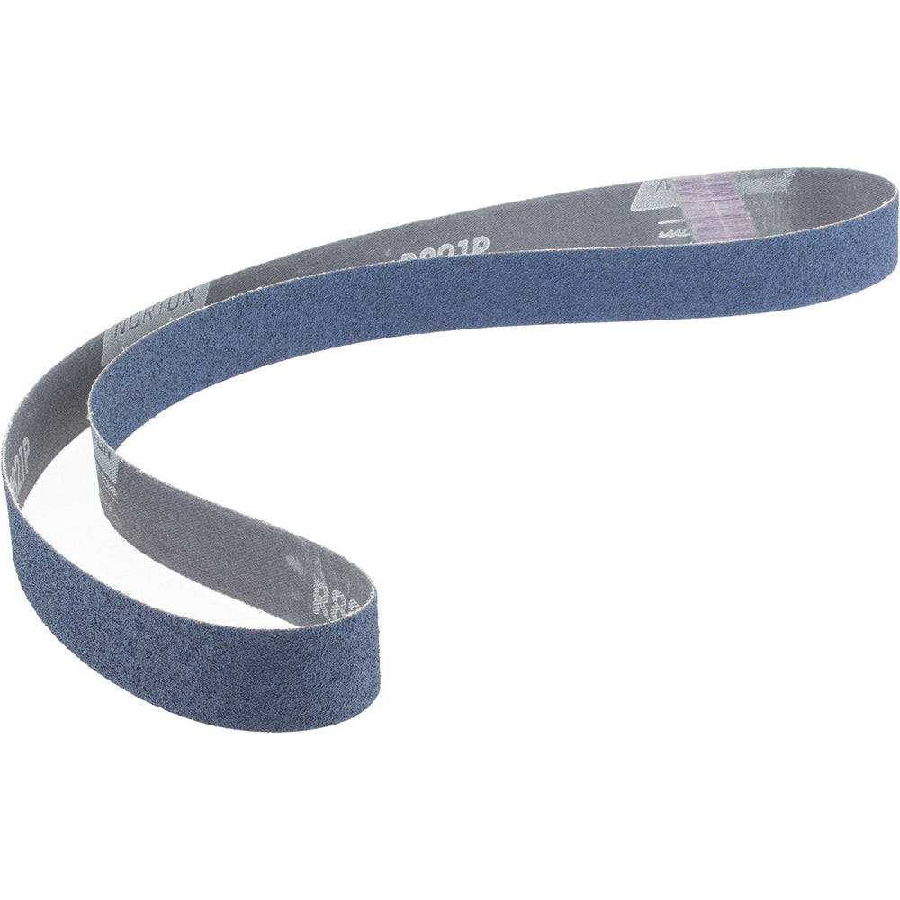 Norton 78072726903 Abrasive Belt 1" Wide, 42" Long, 60 Grit, Zirconia Alumina