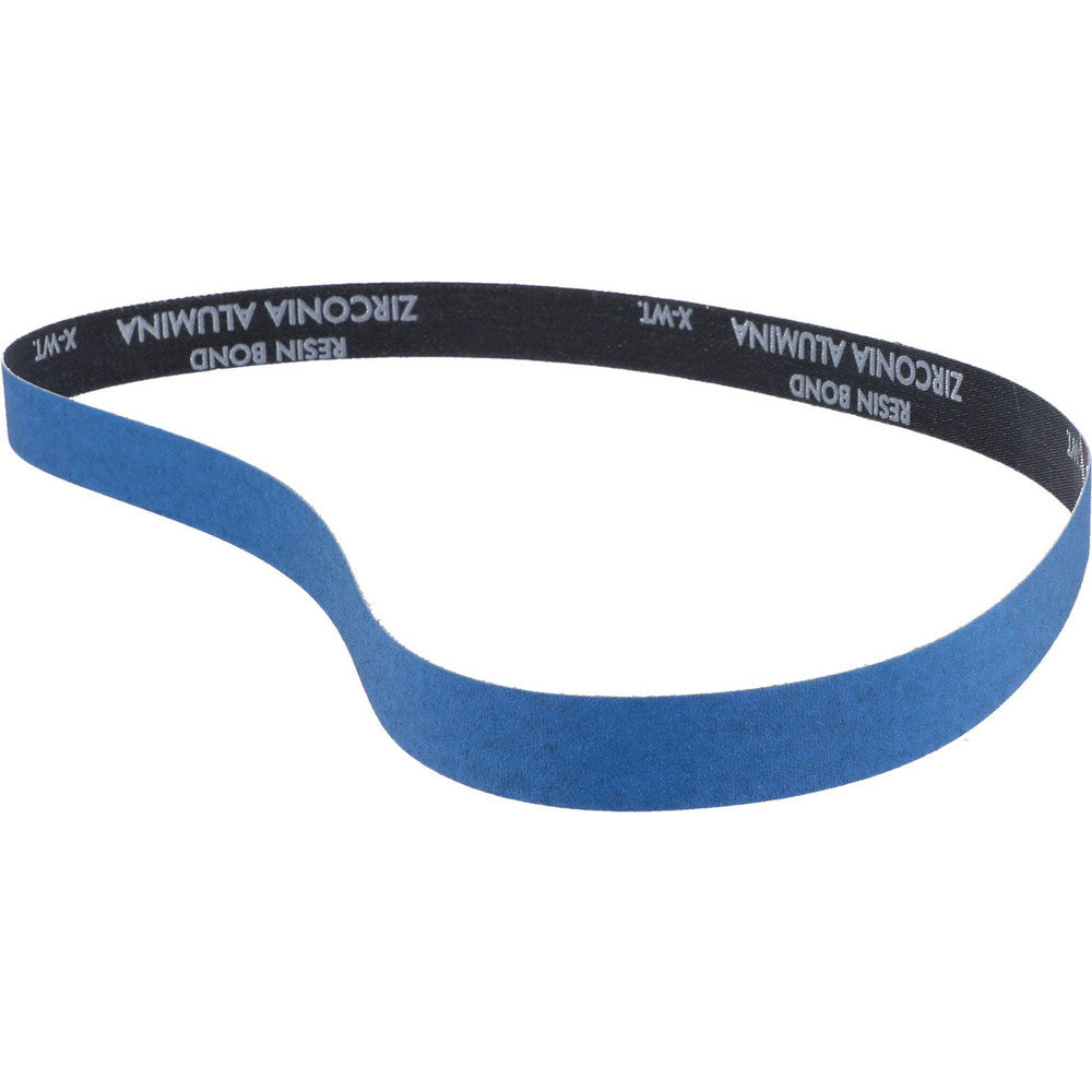 Norton 78072728590 Abrasive Belt 1" Wide, 42" Long, 120 Grit, Zirconia Alumina
