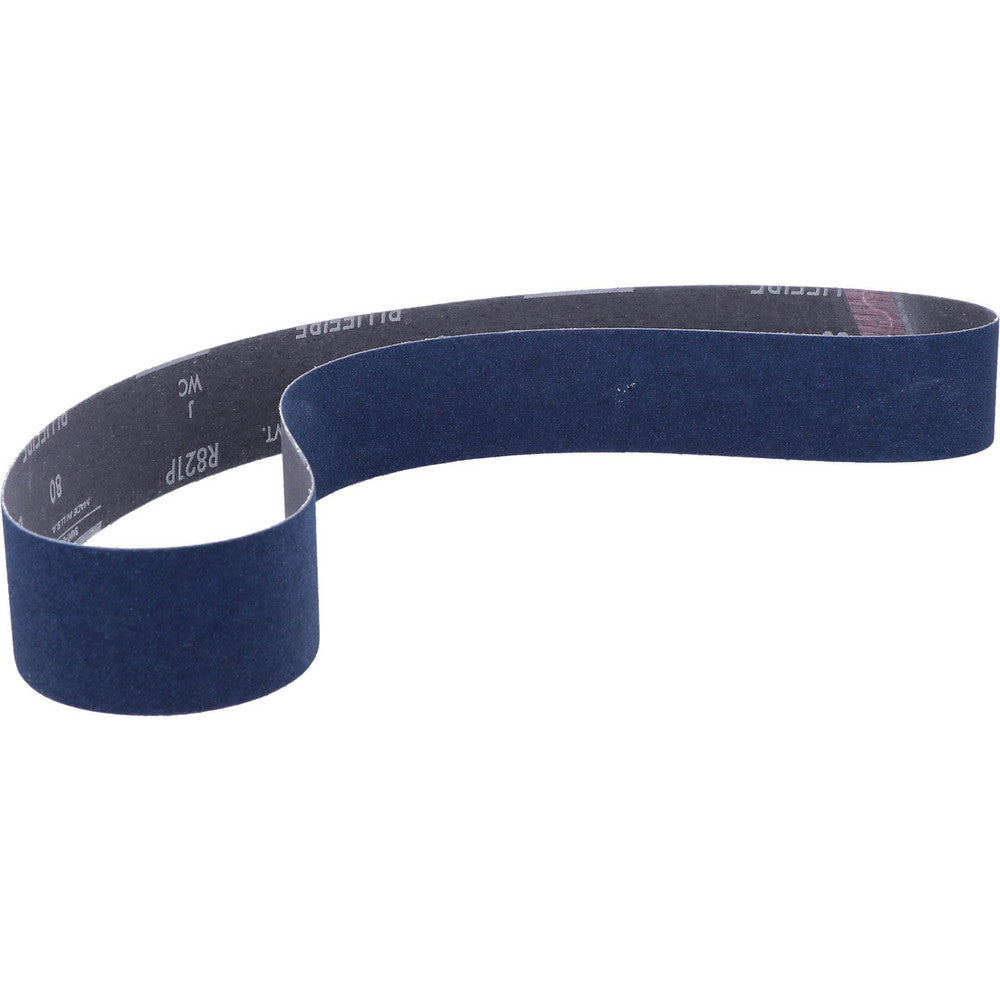 Norton 78072727099 Abrasive Belt 2" Wide, 48" Long, 80 Grit, Zirconia Alumina