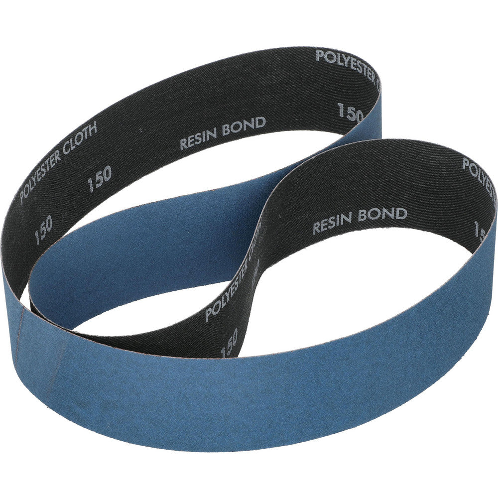 Norton 78072728613 Abrasive Belt 2" Wide, 48" Long, 150 Grit, Zirconia Alumina