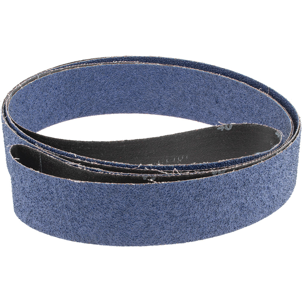 Norton 78072750015 Abrasive Belt 2" Wide, 132" Long, 40 Grit, Zirconia Alumina