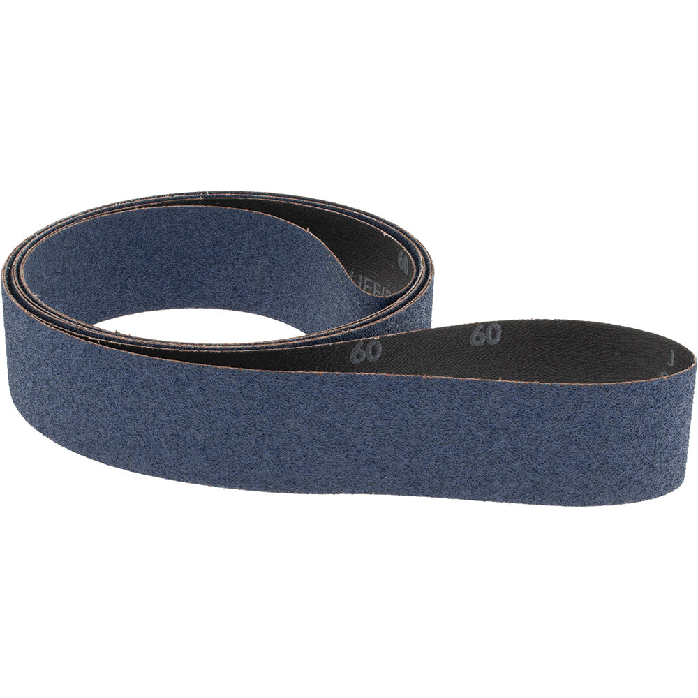 Norton 78072750011 Abrasive Belt 2" Wide, 132" Long, 60 Grit, Zirconia Alumina