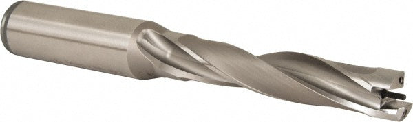 Kennametal 1329733 Replaceable-Tip Drill 19.85 to 20 mm Dia, 100.08 mm Max Depth, 25.4 mm Straight-Cylindrical Shank