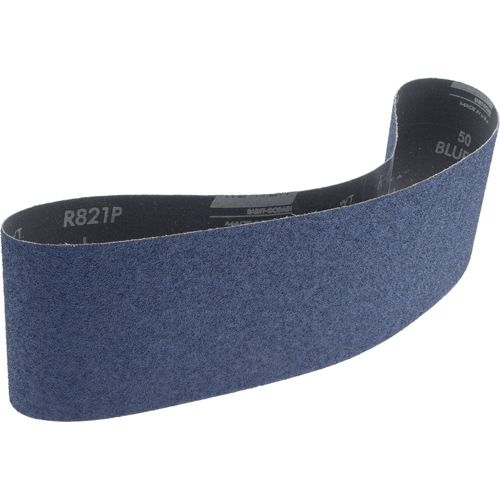 Norton 78072727475 Abrasive Belt 4" Wide, 36" Long, 50 Grit, Zirconia Alumina