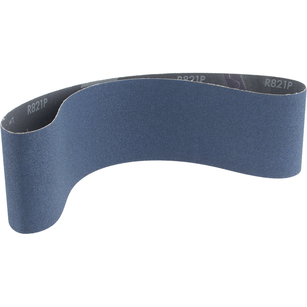Norton 78072727473 Abrasive Belt 4" Wide, 36" Long, 80 Grit, Zirconia Alumina