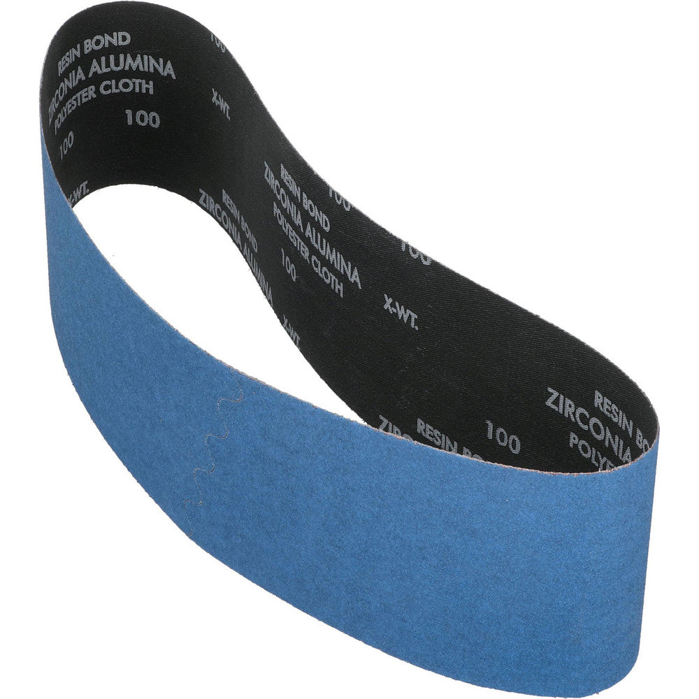 Norton 78072728823 Abrasive Belt 4" Wide, 36" Long, 100 Grit, Zirconia Alumina
