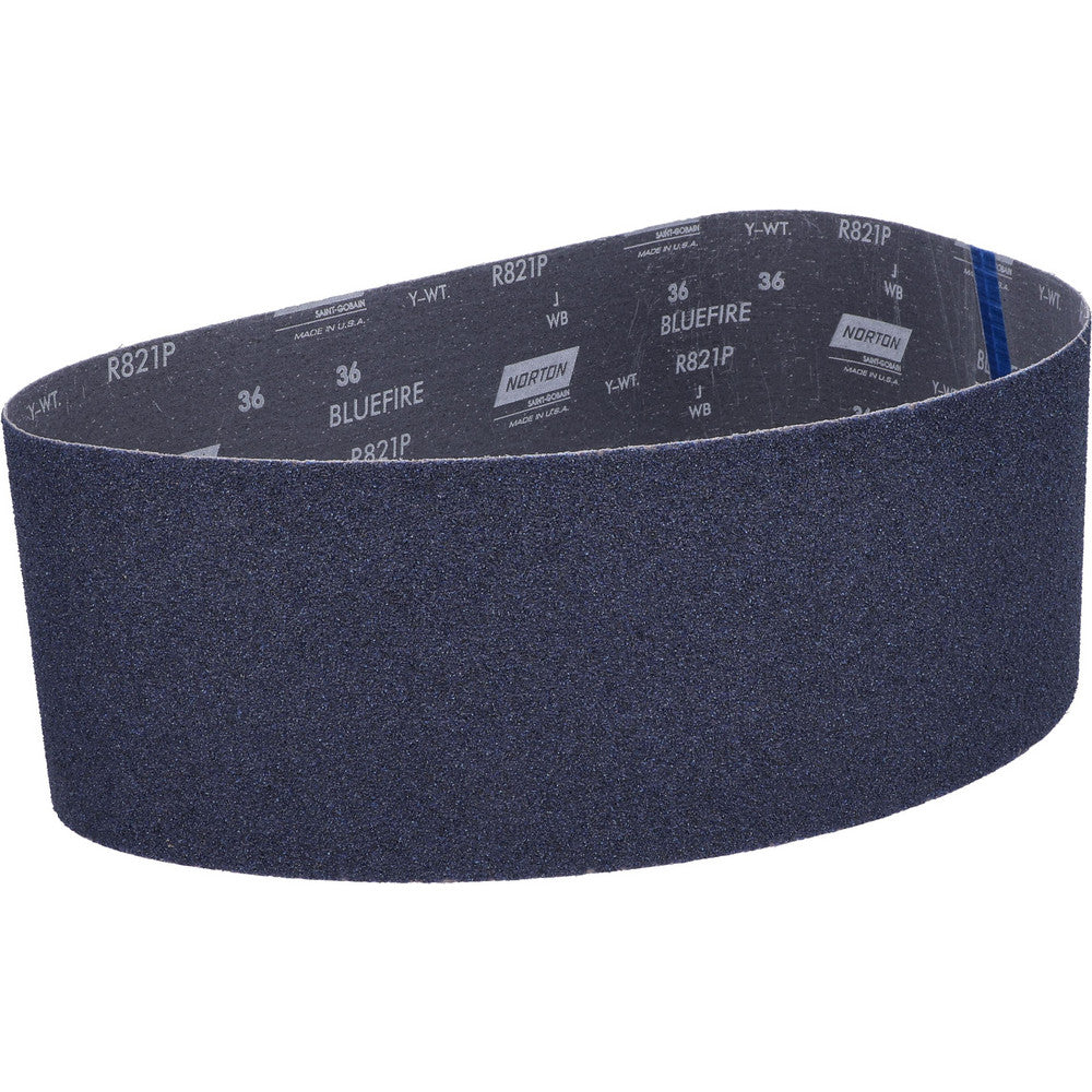 Norton 78072727698 Abrasive Belt 6" Wide, 48" Long, 36 Grit, Zirconia Alumina