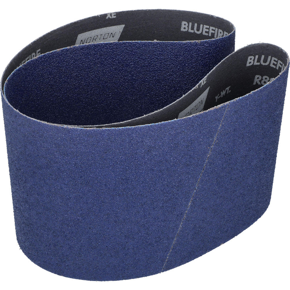 Norton 78072727697 Abrasive Belt 6" Wide, 48" Long, 40 Grit, Zirconia Alumina