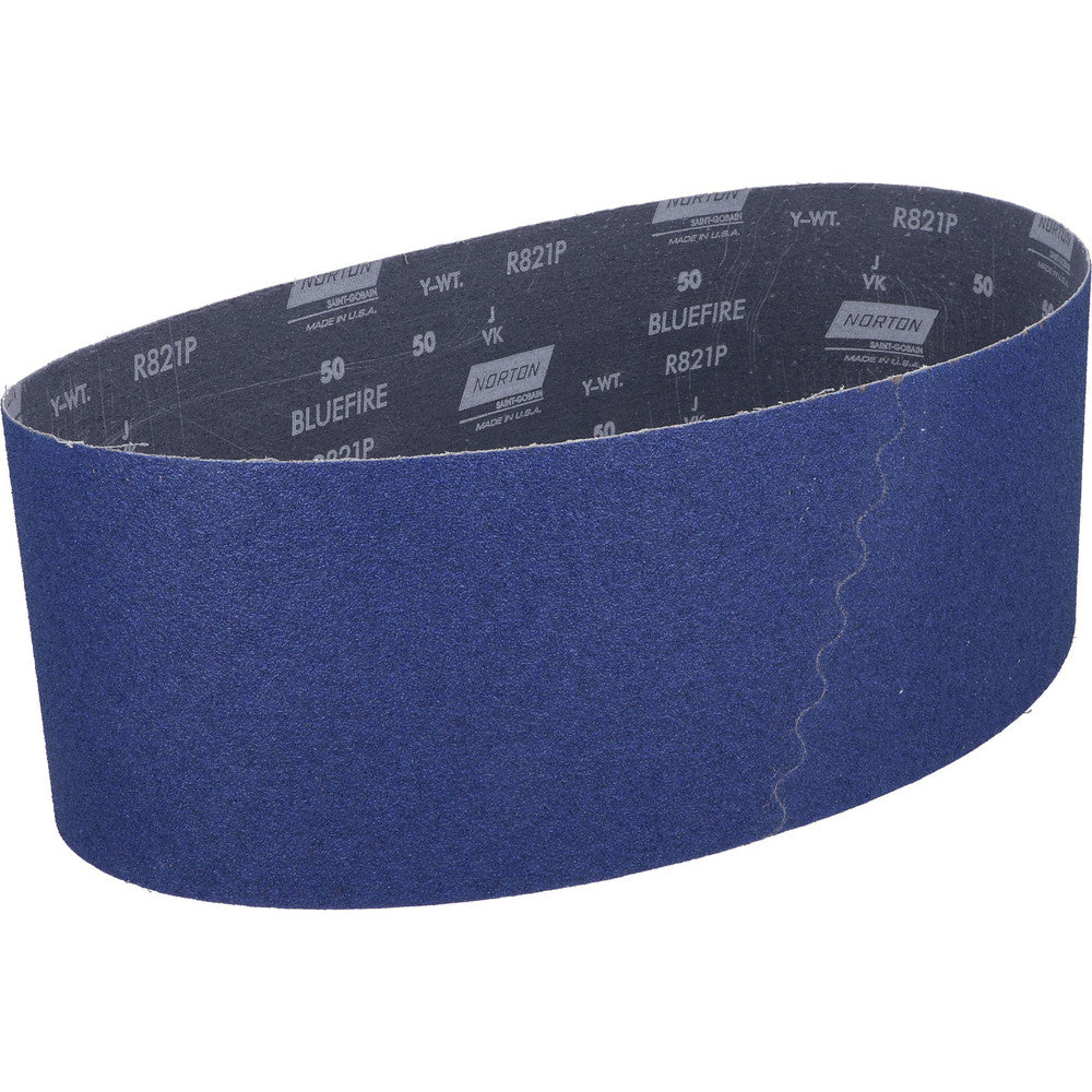 Norton 78072727696 Abrasive Belt 6" Wide, 48" Long, 50 Grit, Zirconia Alumina