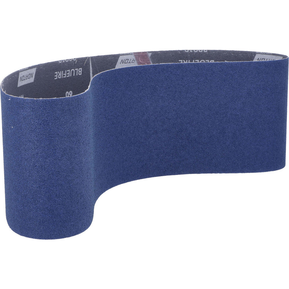 Norton 78072727695 Abrasive Belt 6" Wide, 48" Long, 60 Grit, Zirconia Alumina