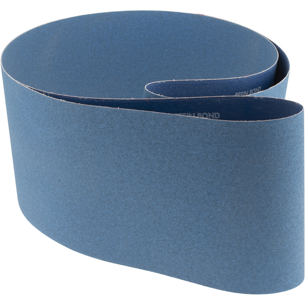 Norton 78072750495 Abrasive Belt 8" Wide, 107" Long, 80 Grit, Zirconia Alumina