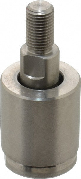 Steiner Mfg, Inc. Dba Rams Inc RM-SS-437-20 Air Cylinder Self-Aligning Rod Coupler 7/16-20 Thread, Stainless Steel, Use with Hydraulic & Pneumatic Cylinders