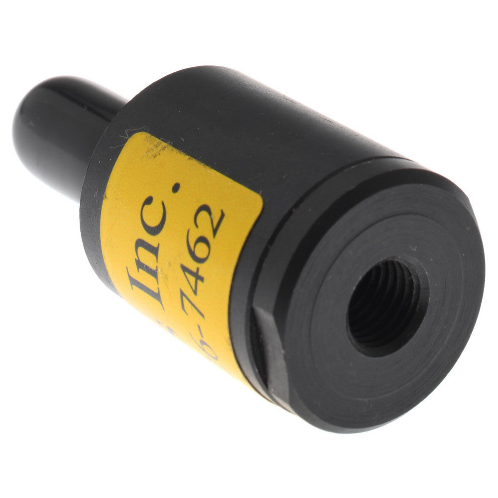 Steiner Mfg, Inc. Dba Rams Inc RM312-24 Air Cylinder Self-Aligning Rod Coupler 5/16-24 Thread, Alloy Steel, Use with Hydraulic & Pneumatic Cylinders