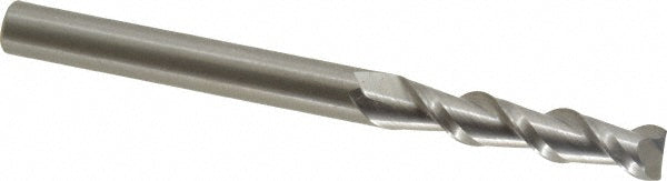 Kennametal 5058618 Square End Mill 1/4'' Dia, 1-1/8'' LOC, 1/4'' Shank Dia, 3'' OAL, 2 Flutes, Solid Carbide