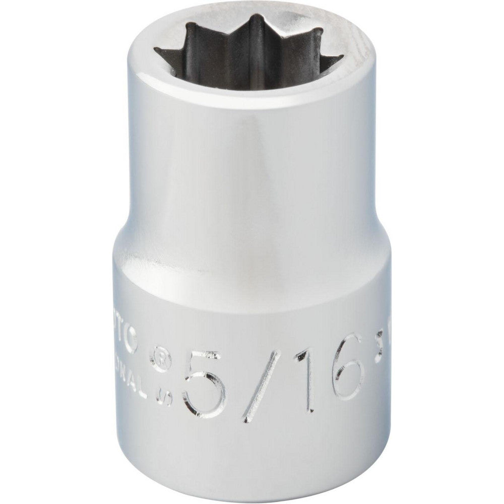 Proto J5210S Hand Socket 5/16" Socket, 8-Point