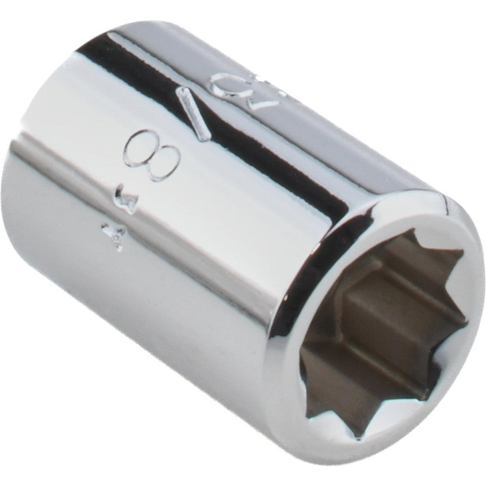 Proto J5212S Hand Socket 3/8" Socket, 8-Point