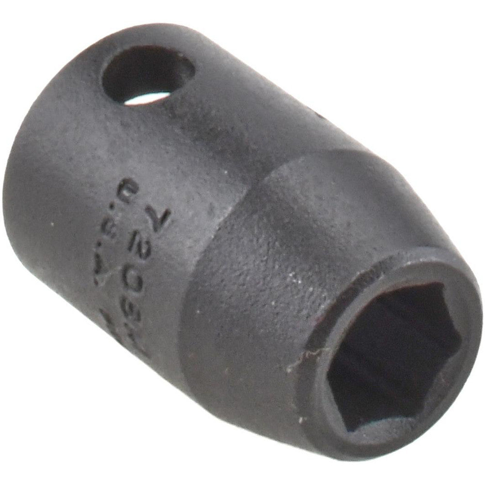 Proto J7208M Impact Socket 3/8" Drive, 8mm Socket, Hex Drive