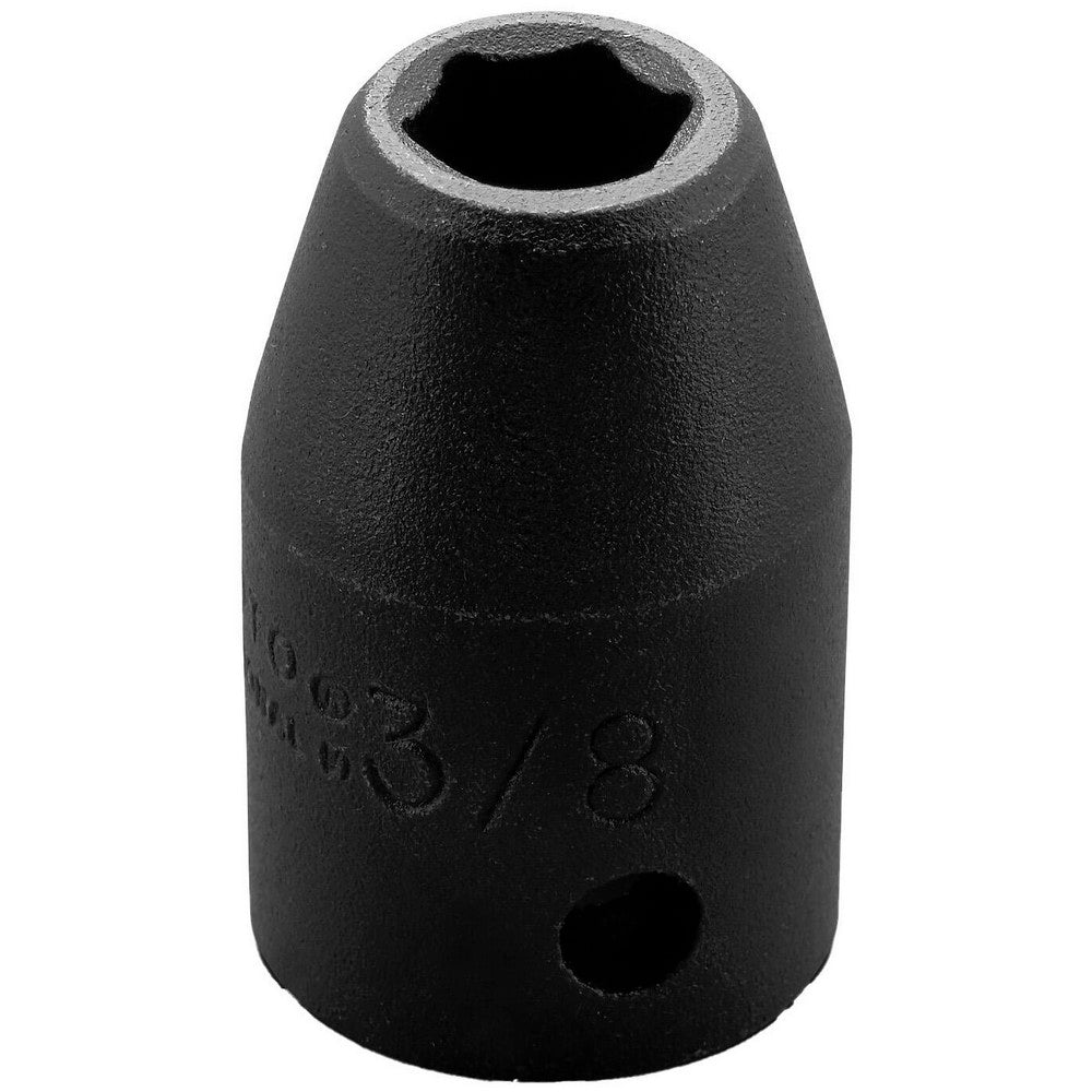 Proto J7412H Impact Socket 1/2" Drive, 3/8" Socket, Hex Drive