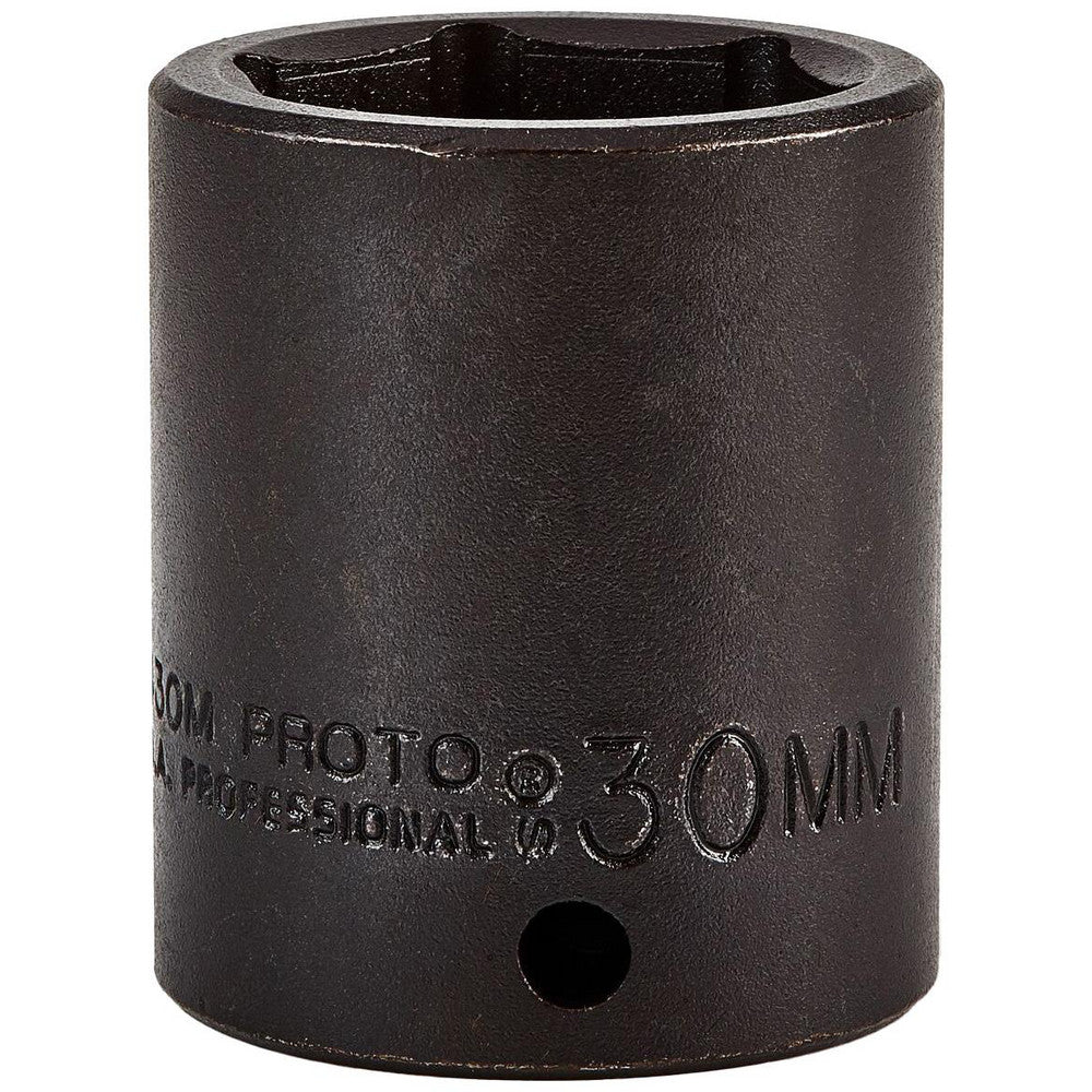 Proto J7430M Impact Socket 1/2" Drive, 30mm Socket, Hex Drive