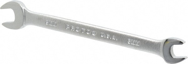 Proto J30809 Open End Wrench Double End Head, 8 mm x 9 mm, Double Ended