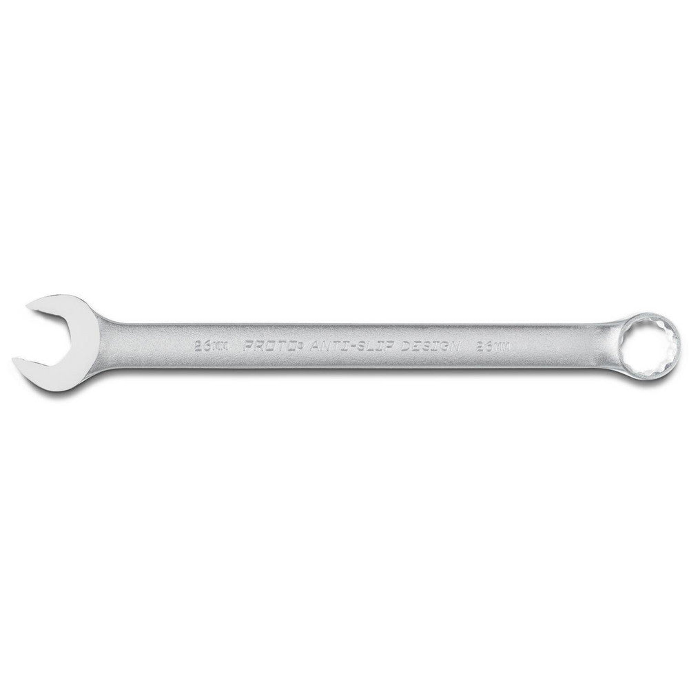 Proto J1226MASD Combination Wrench 26.00 mm Head Size, 15 deg Offset