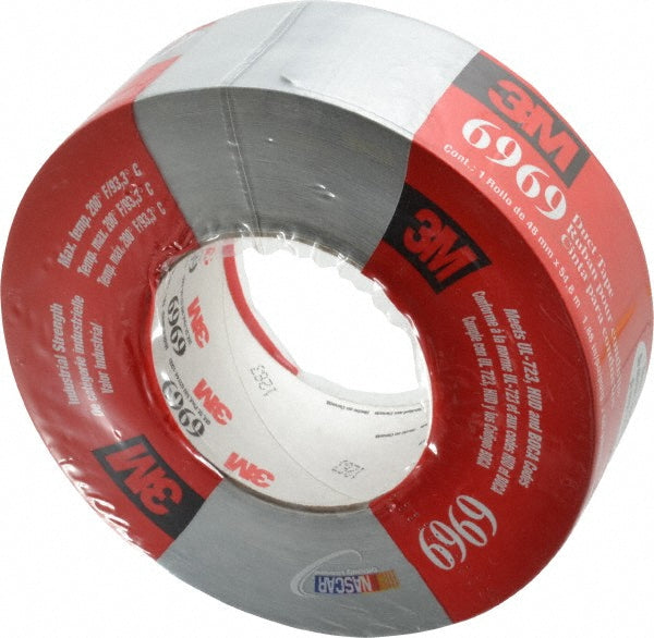 3M 7000001230 Duct Tape 2" Wide, 54.8 m Long, 10.7 mil Thick, Polyethylene Foam