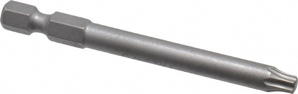 Wera 05060115001 Power Screwdriver Bit T25 Torx, TX25 Speciality Point Size, 1/4" Hex Drive