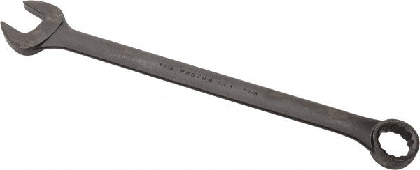 Proto J1260B Combination Wrench 1-7/8" Head Size, 15 deg Offset