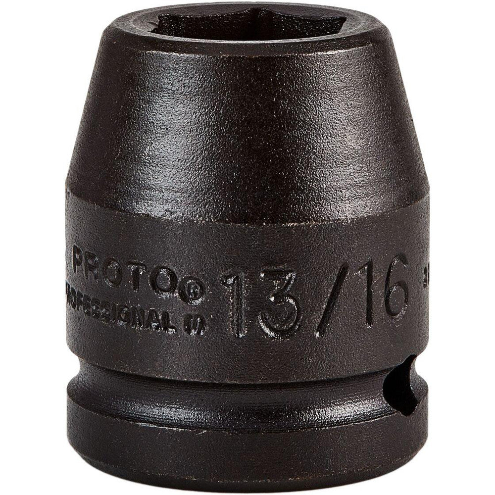 Proto J07513 Impact Socket 3/4" Drive, 13/16" Socket, Hex Drive