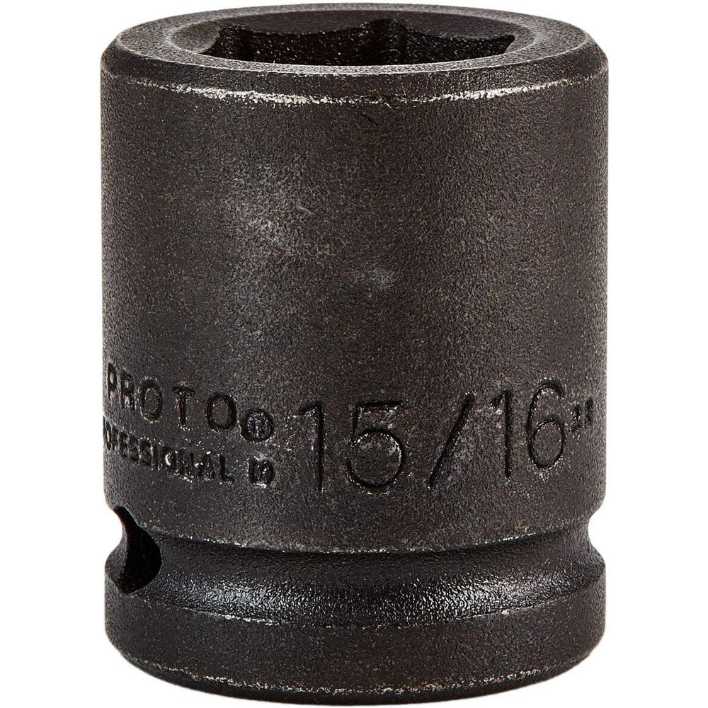 Proto J07515 Impact Socket 3/4" Drive, 15/16" Socket, Hex Drive