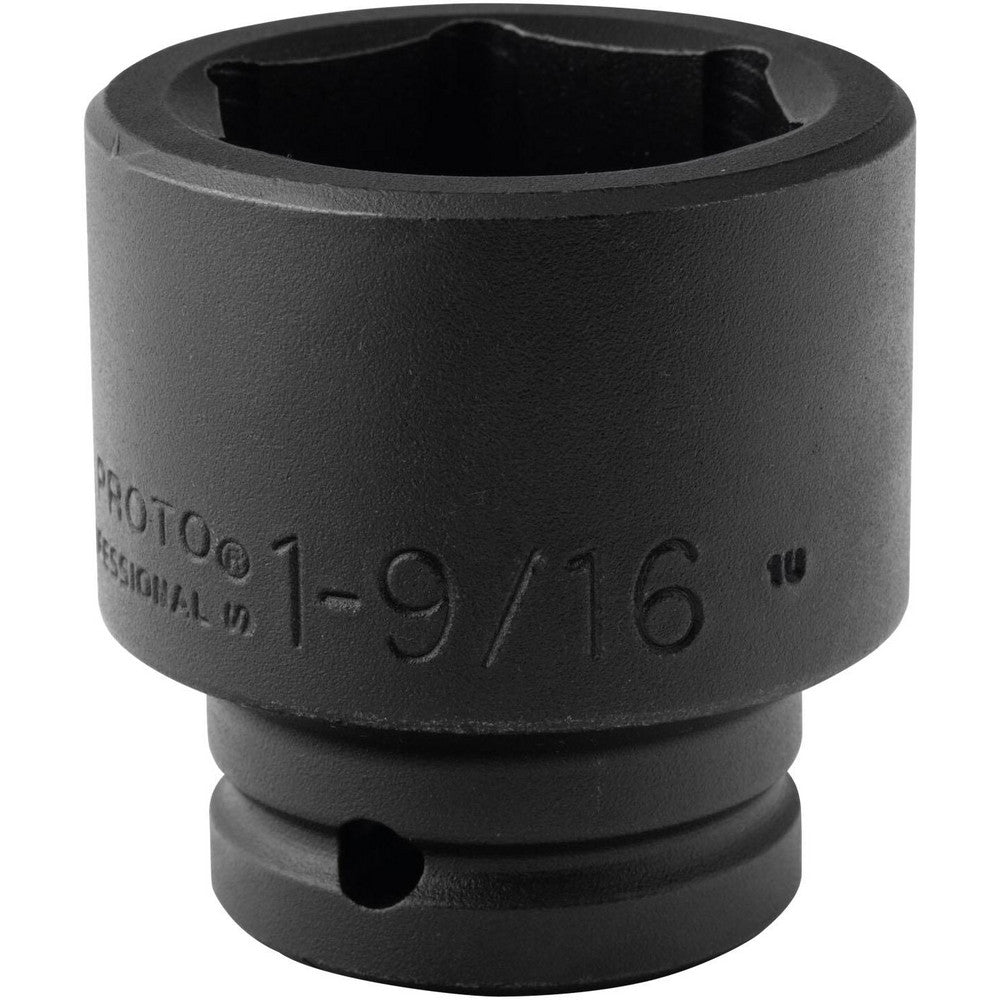 Proto J07525 Impact Socket 3/4" Drive, 1-9/16" Socket, Hex Drive