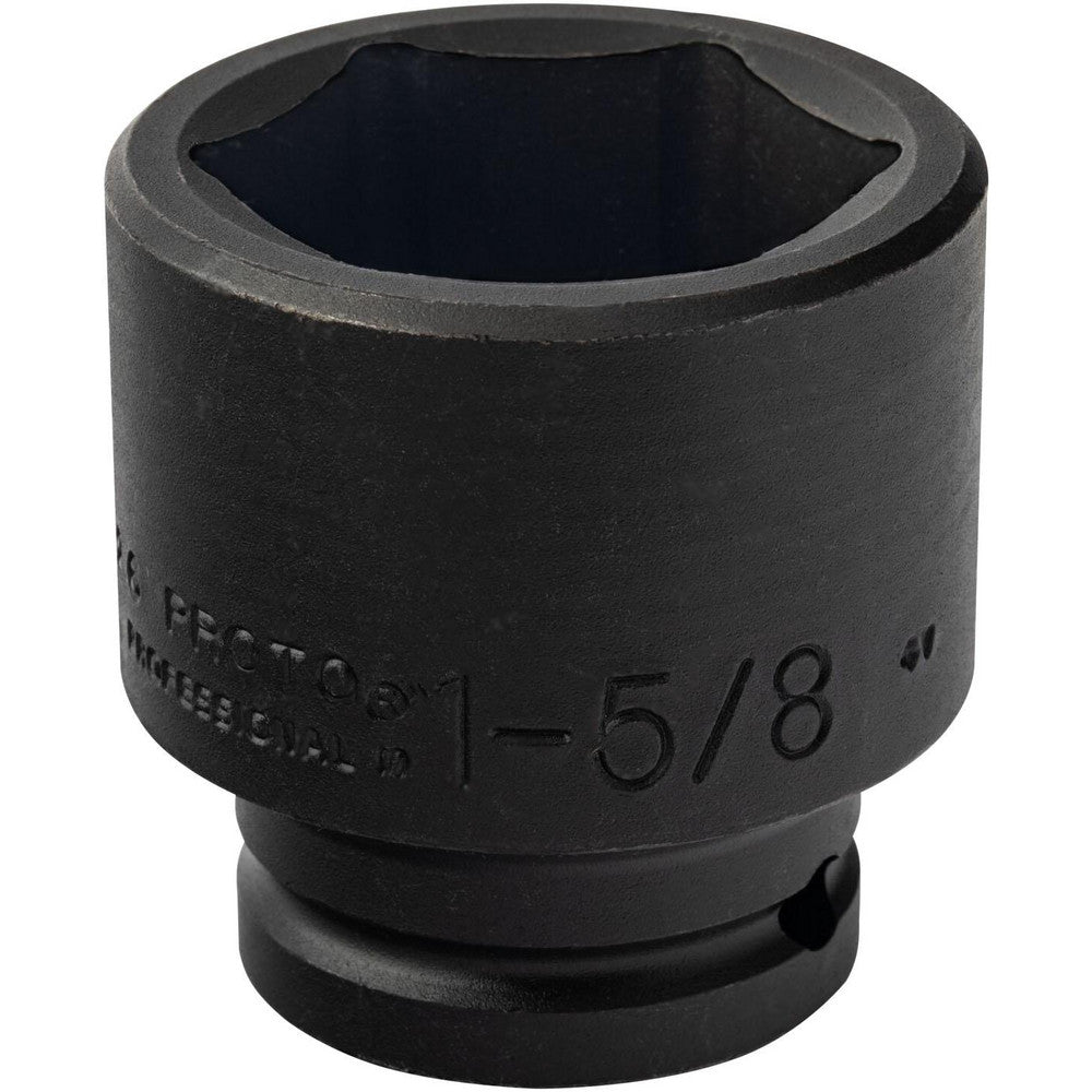 Proto J07526 Impact Socket 3/4" Drive, 1-5/8" Socket, Hex Drive
