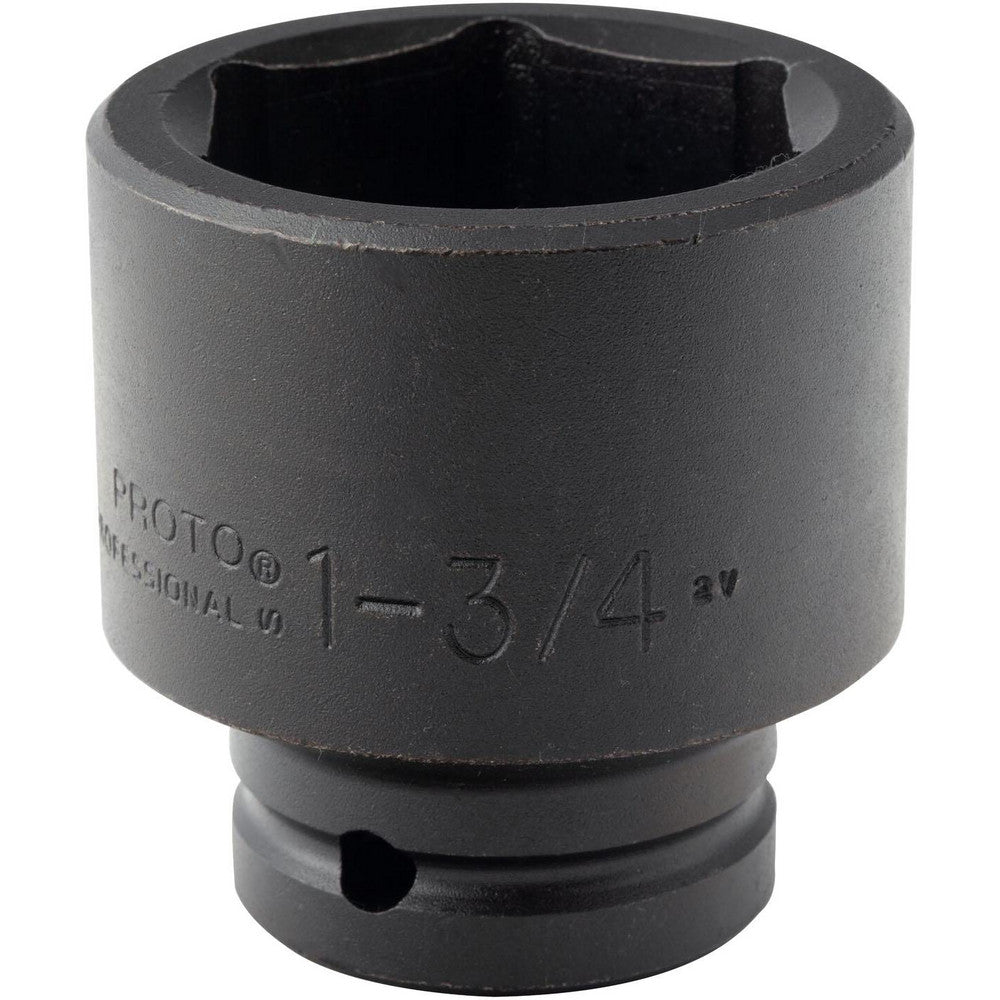Proto J07528 Impact Socket 3/4" Drive, 1-3/4" Socket, Hex Drive