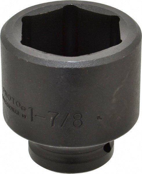 Proto J07530 Impact Socket 3/4" Drive, 1-7/8" Socket, Hex Drive