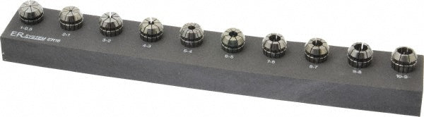 Kennametal 1135892 Collet Set 10 Pc, Series ER16