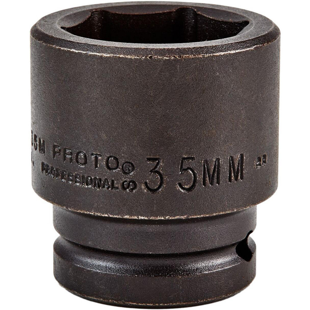 Proto J07535M Impact Socket 3/4" Drive, 35mm Socket, Hex Drive