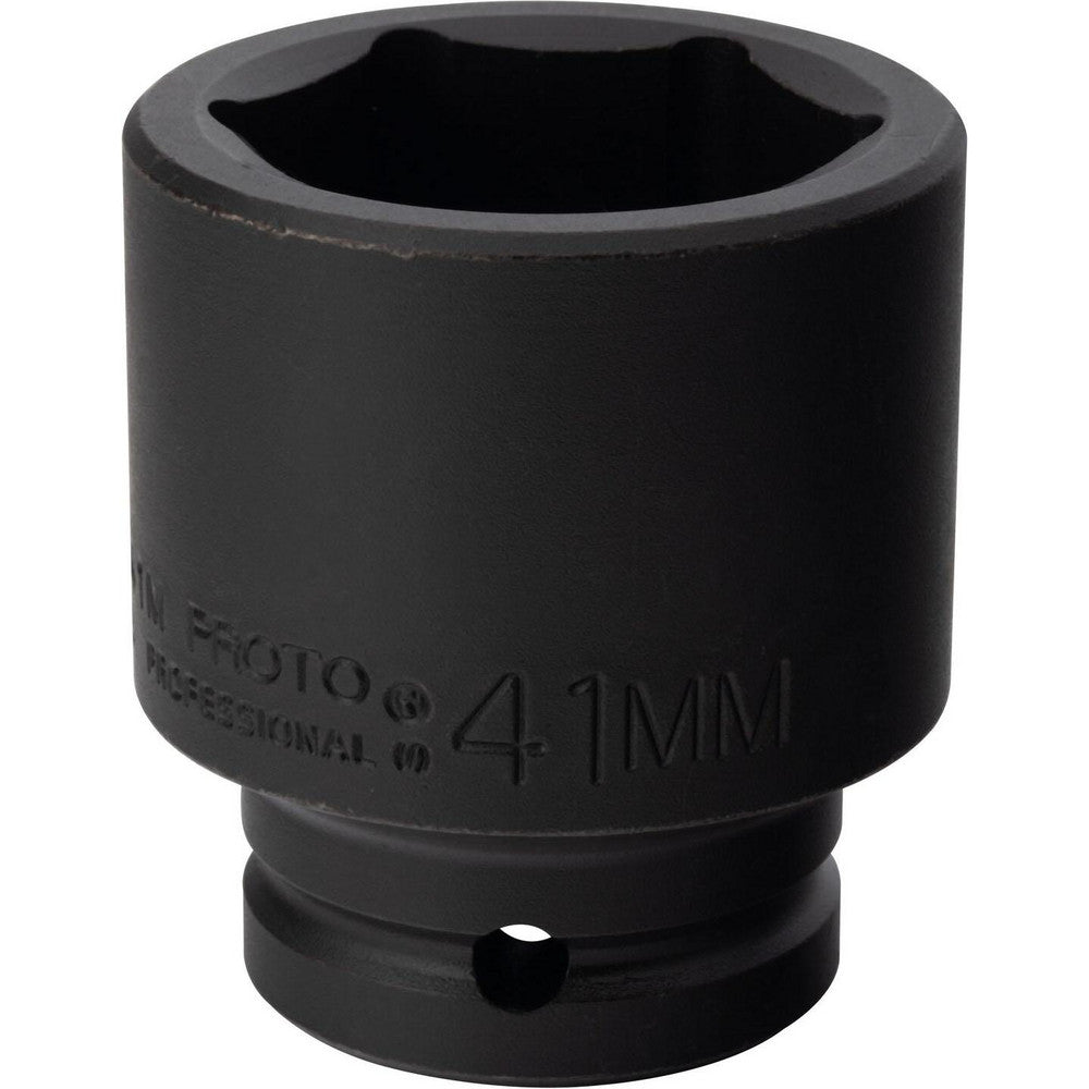 Proto J07541M Impact Socket 3/4" Drive, 41mm Socket, Hex Drive