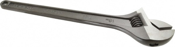 Proto J718SB Adjustable Wrench 18" OAL, 2-15/32" Jaw Capacity
