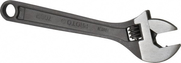 Proto J708SLA Adjustable Wrench 8" OAL, 1-1/8" Jaw Capacity
