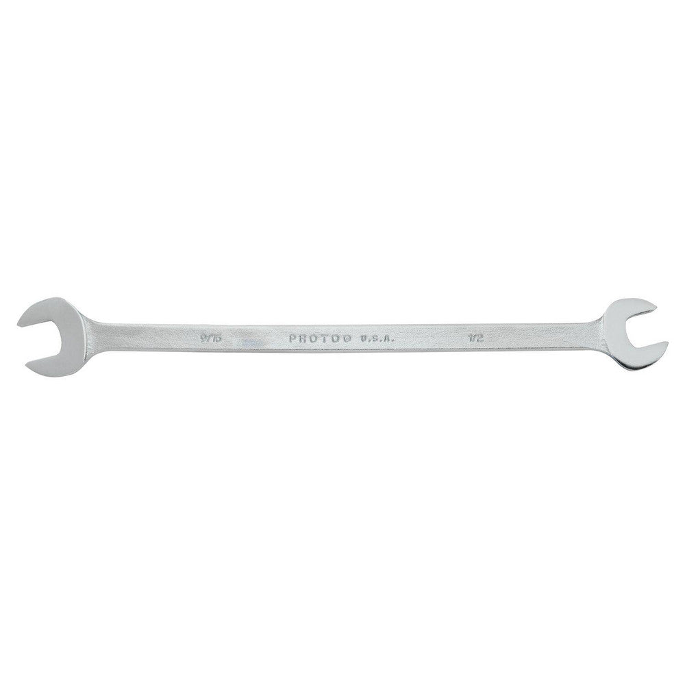 Proto J3426 Extra Thin Open End Wrench Double End Head, Double Ended