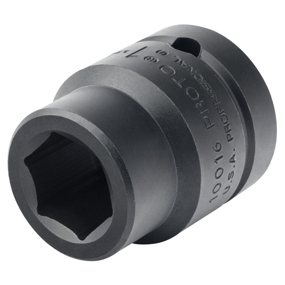 Proto J10016 Impact Socket 1" Drive, 1" Socket, Hex Drive