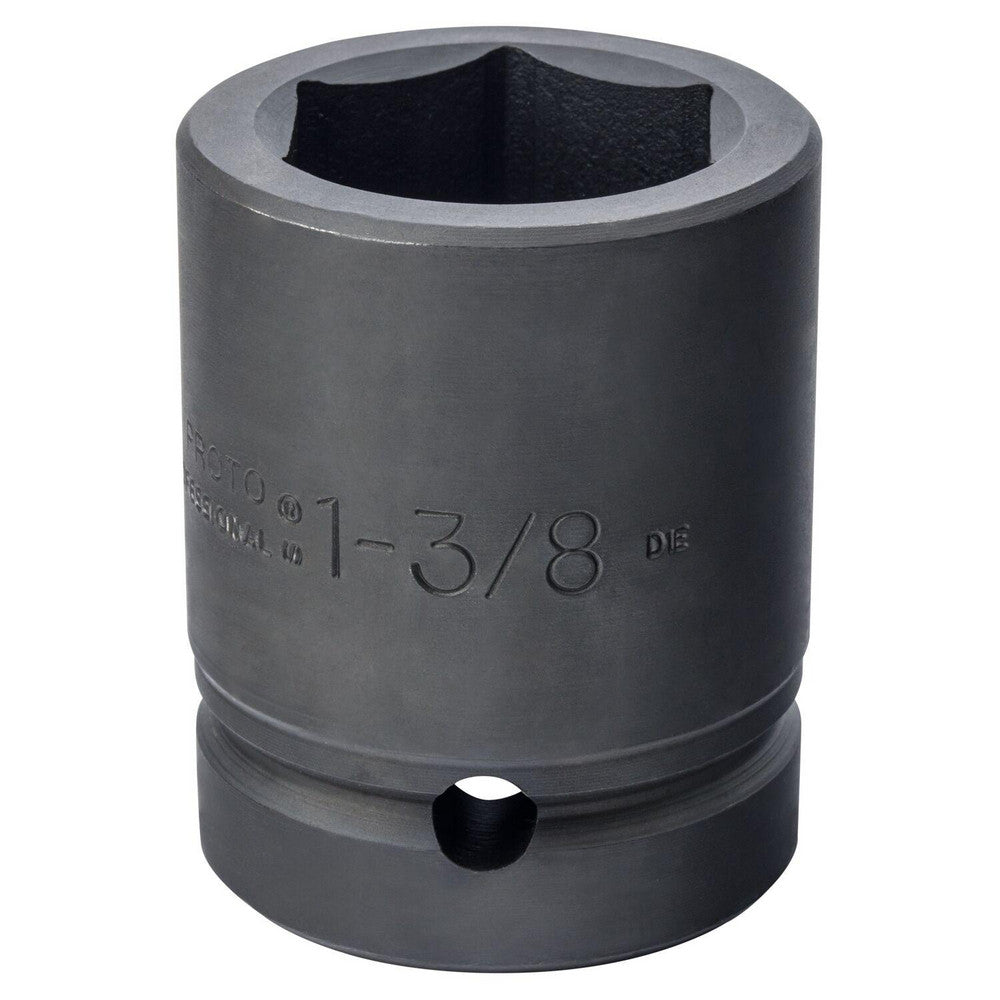 Proto J10022 Impact Socket 1" Drive, 1-3/8" Socket, Hex Drive