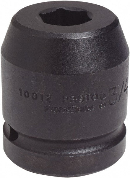 Proto J10024 Impact Socket 1" Drive, 1-1/2" Socket, Hex Drive