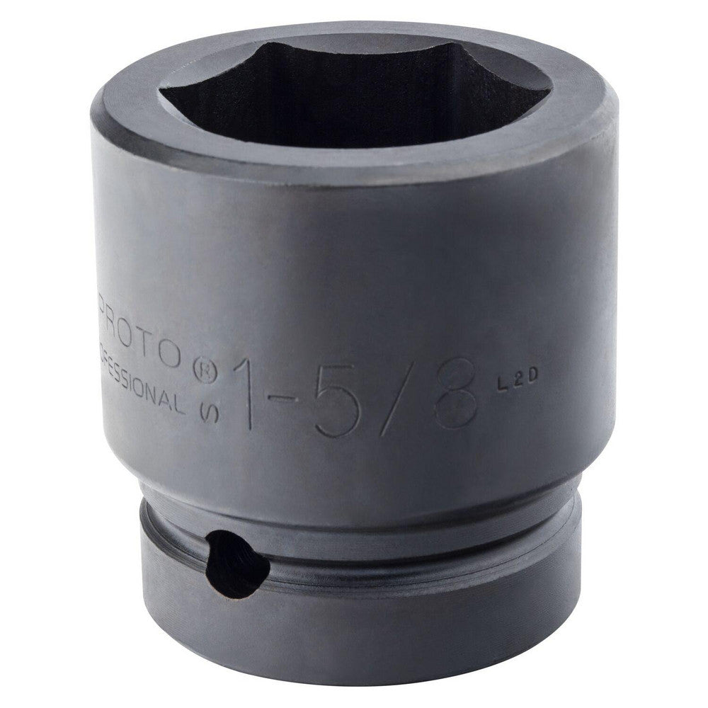 Proto J10026 Impact Socket 1" Drive, 1-5/8" Socket, Hex Drive