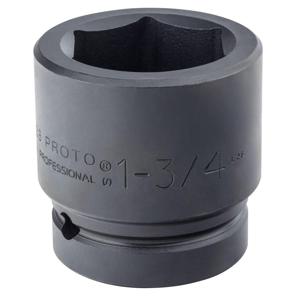 Proto J10028 Impact Socket 1" Drive, 1-3/4" Socket, Hex Drive