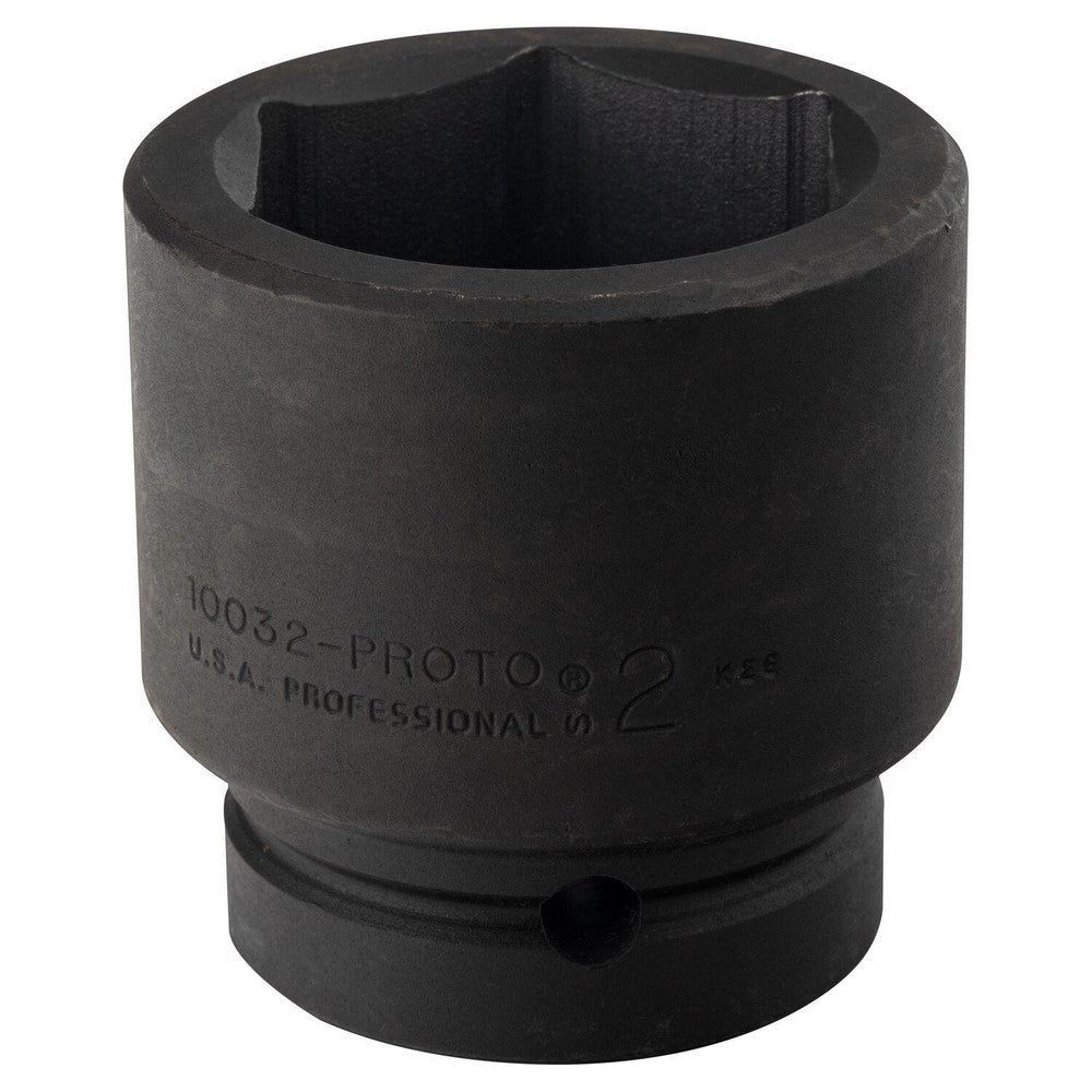 Proto J10032 Impact Socket 1" Drive, 2" Socket, Hex Drive